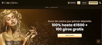 GoldSpin Casino España Tu Destino de Juegos y Diversión