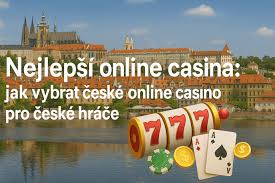 Nové Online CZ Casino - Přehled, Výhody a Hry