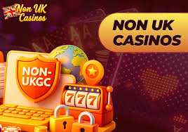 Exploring Non UKGC Casino Sites A Guide to International Gaming
