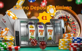 I migliori casinò con deposito minimo di 1 euro 1003964534