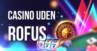 Udenlandske Casino Uden ROFUS Sider - Find De Bedste Muligheder